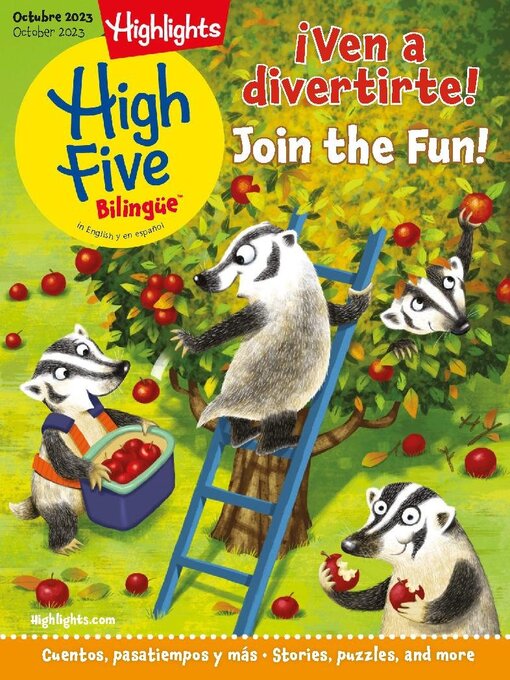 Title details for Highlights High Five Bilingue by Highlights for Children, Inc. - Available